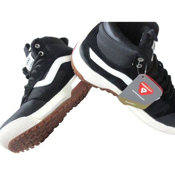 Vans Women's UltraRange Exo Hi MTE-1 All Weather Boots Black Marshmallow Size 8 - Picture 4 of 5